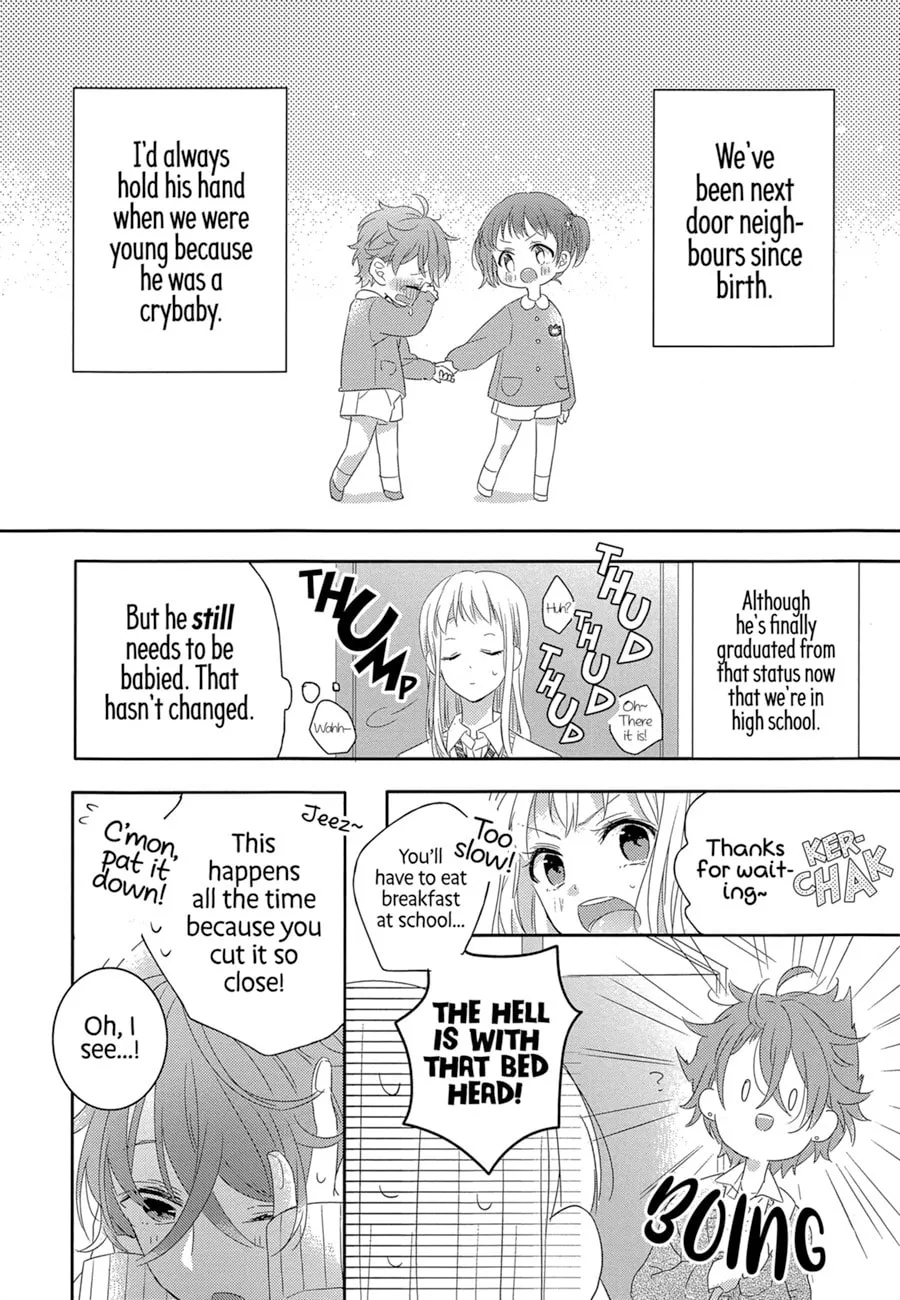 Read Dramatic Irony chapter 1 image 6 on Lezhin