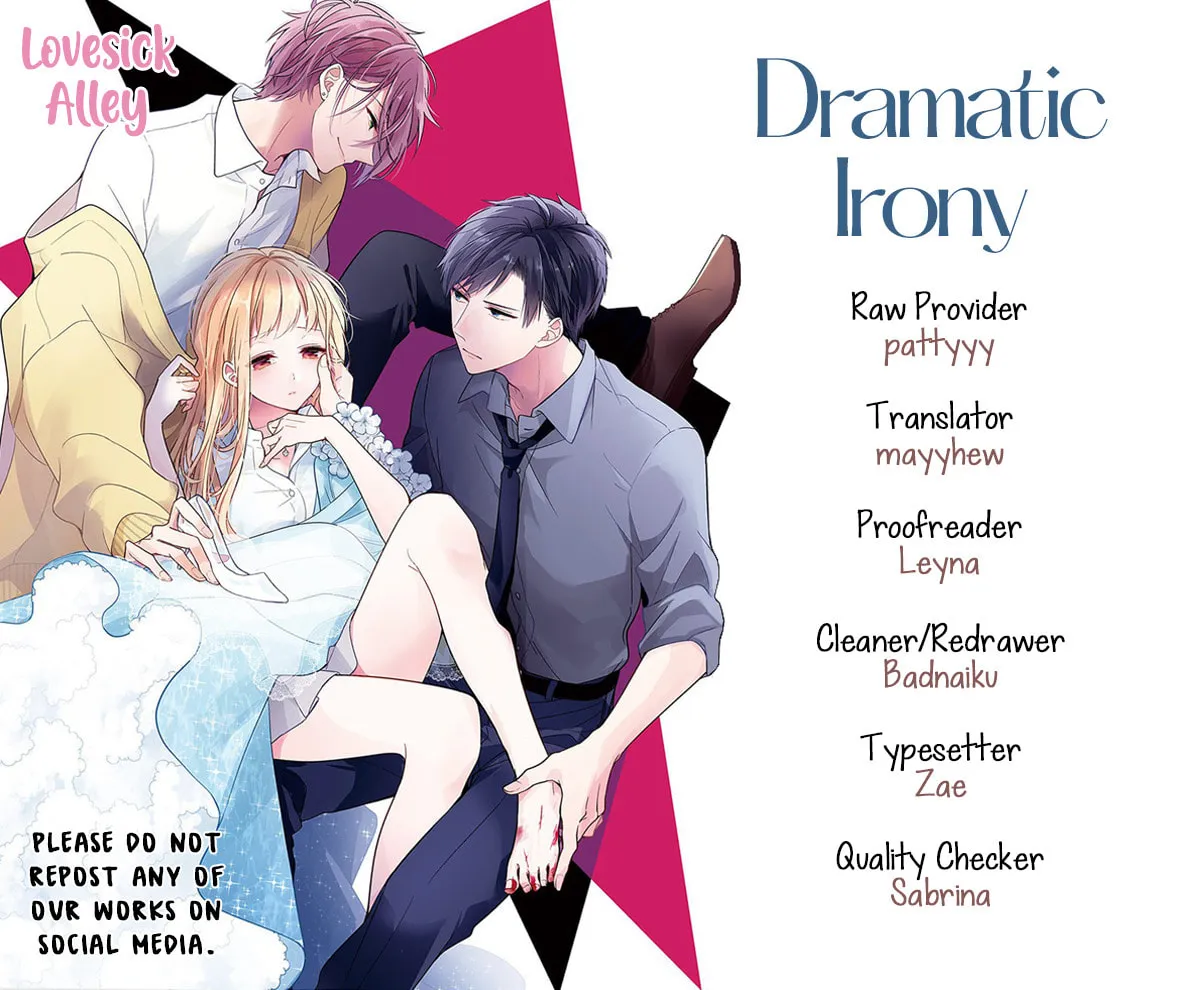 Read Dramatic Irony chapter 10 image 1 on Lezhin