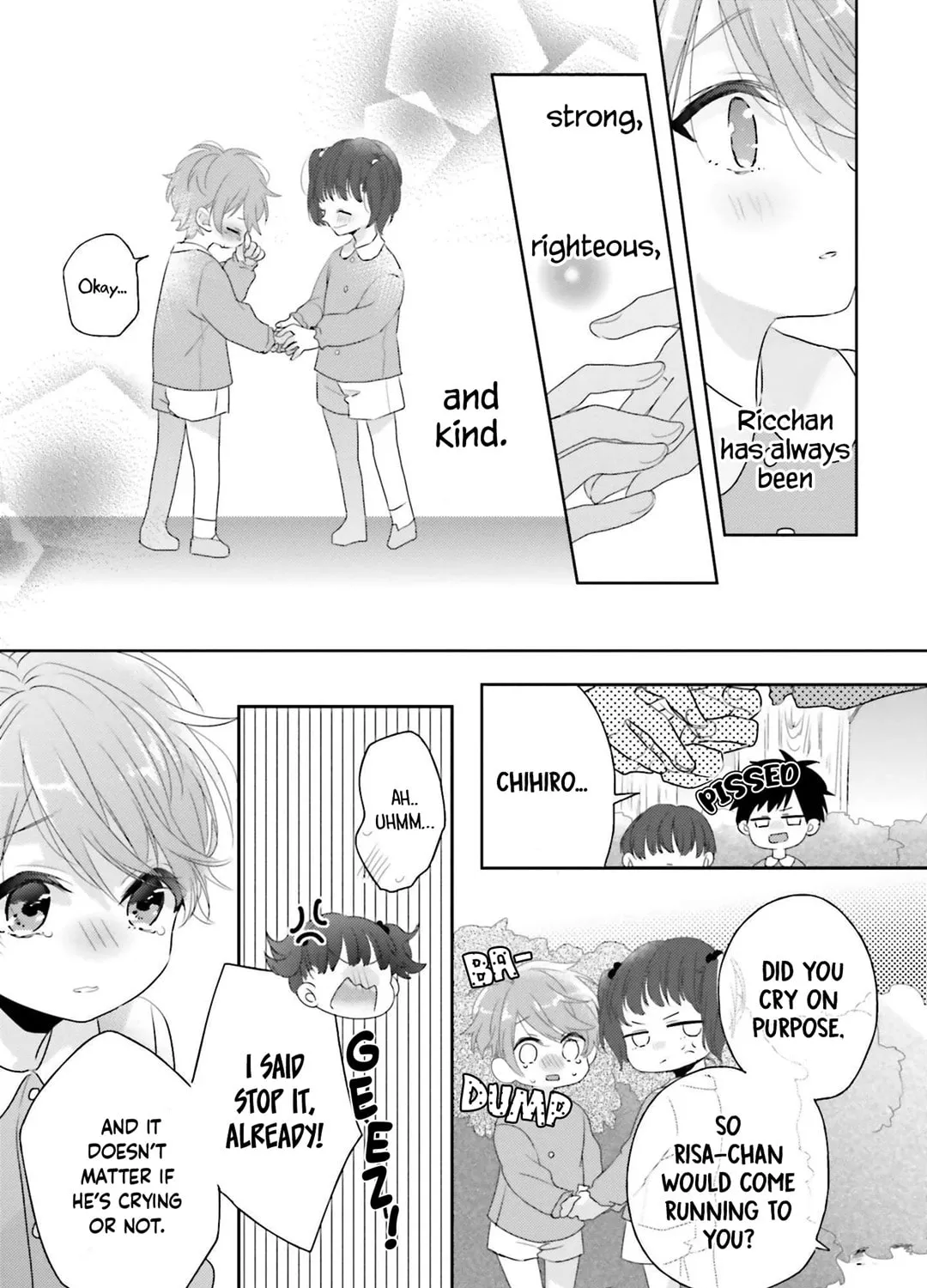 Read Dramatic Irony chapter 10 image 10 on Lezhin