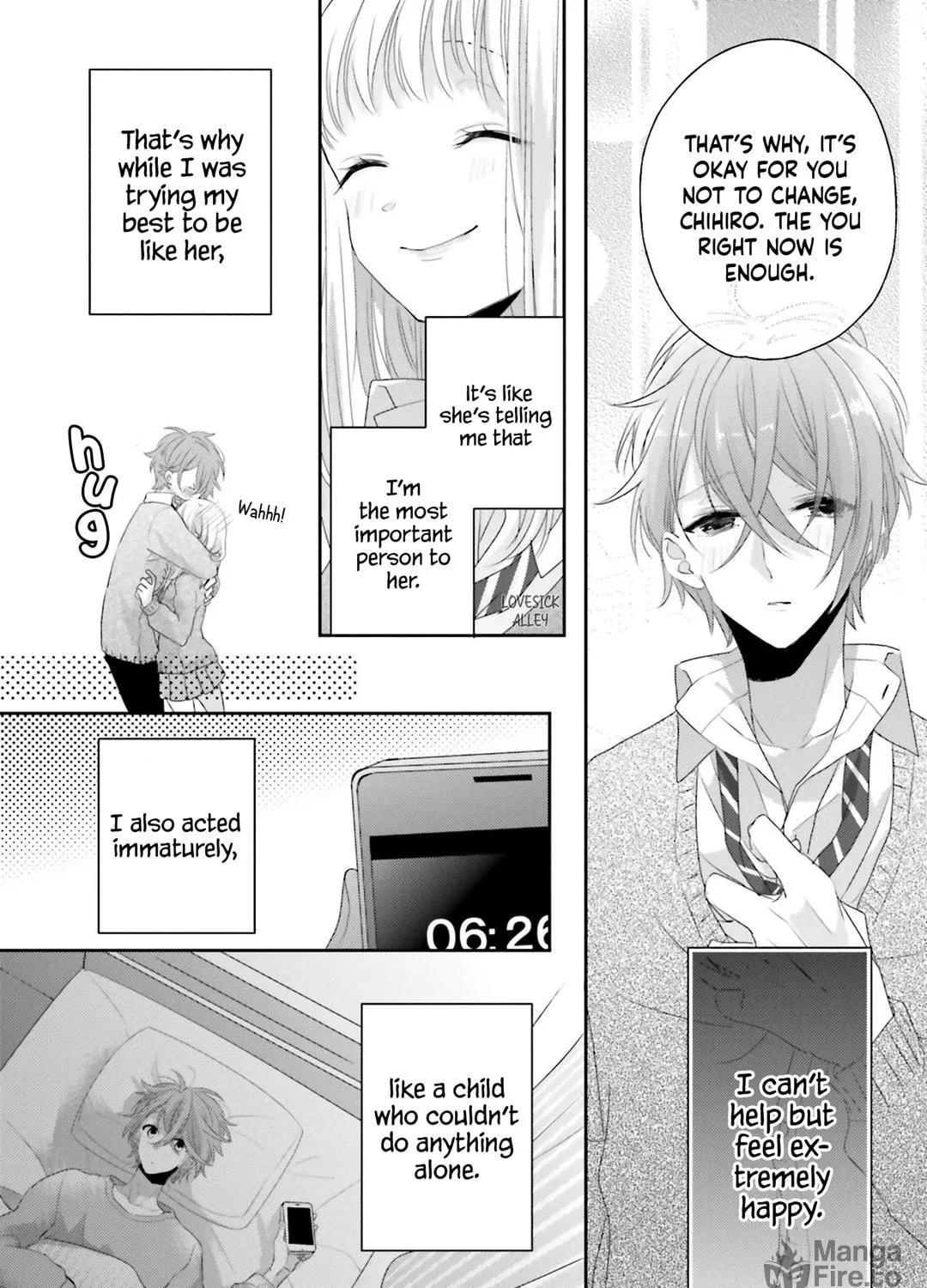 Read Dramatic Irony chapter 10 image 20 on Lezhin