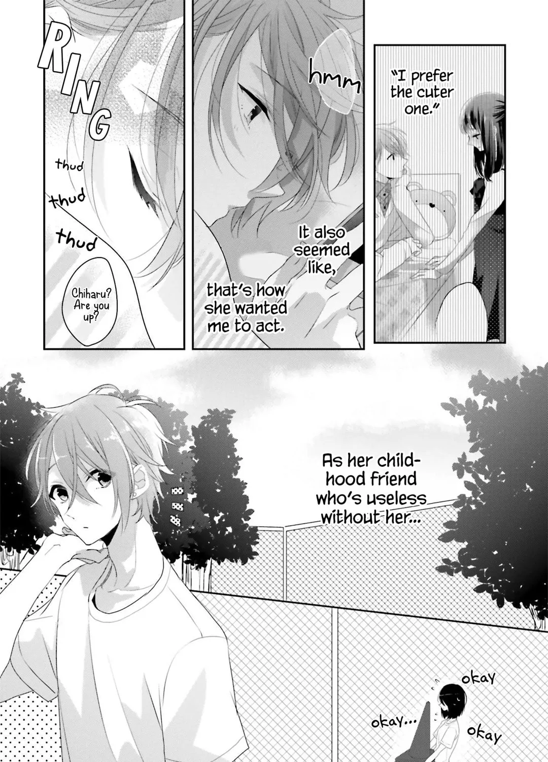 Read Dramatic Irony chapter 10 image 22 on Lezhin