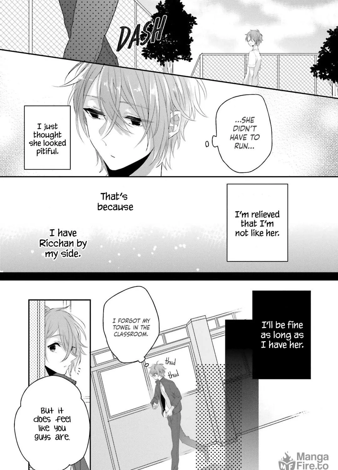 Read Dramatic Irony chapter 10 image 26 on Lezhin