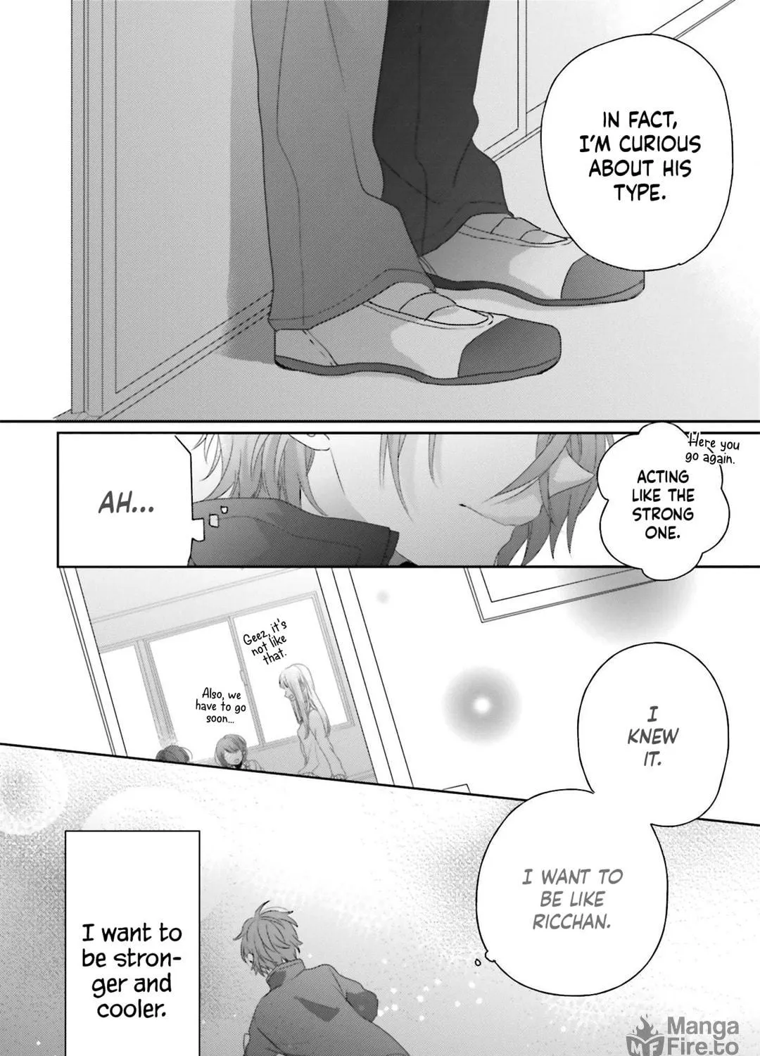 Read Dramatic Irony chapter 10 image 32 on Lezhin