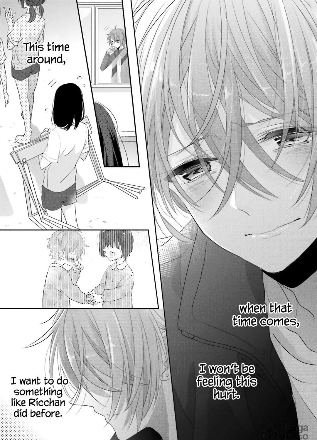 Read Dramatic Irony chapter 10 image 36 on Lezhin