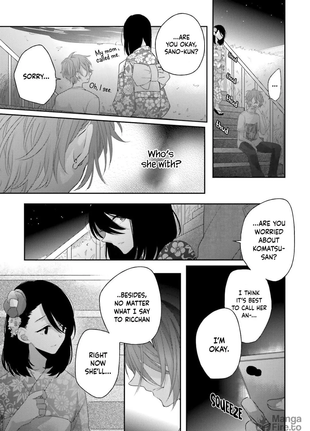 Read Dramatic Irony chapter 10 image 46 on Lezhin