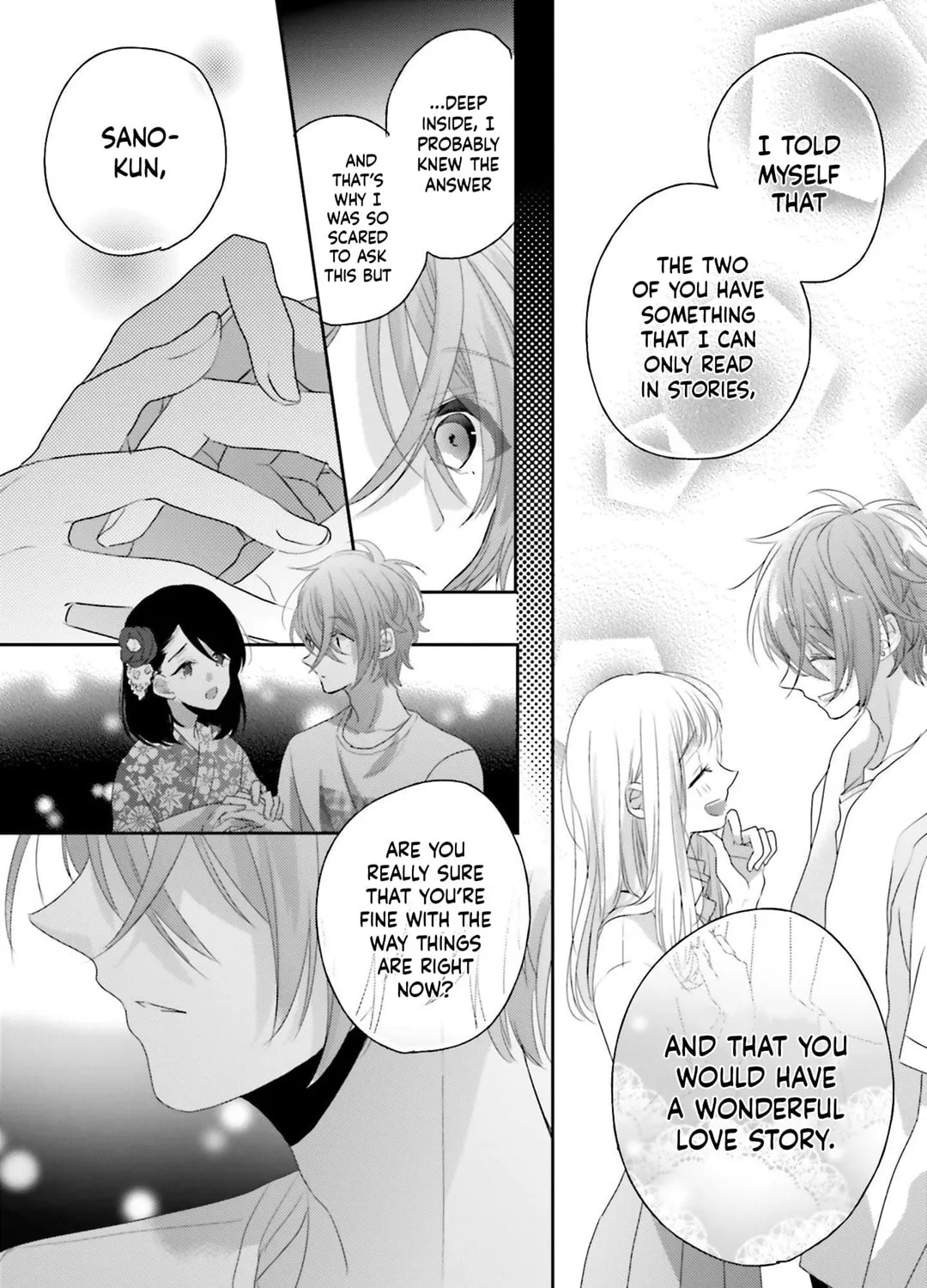 Read Dramatic Irony chapter 10 image 52 on Lezhin