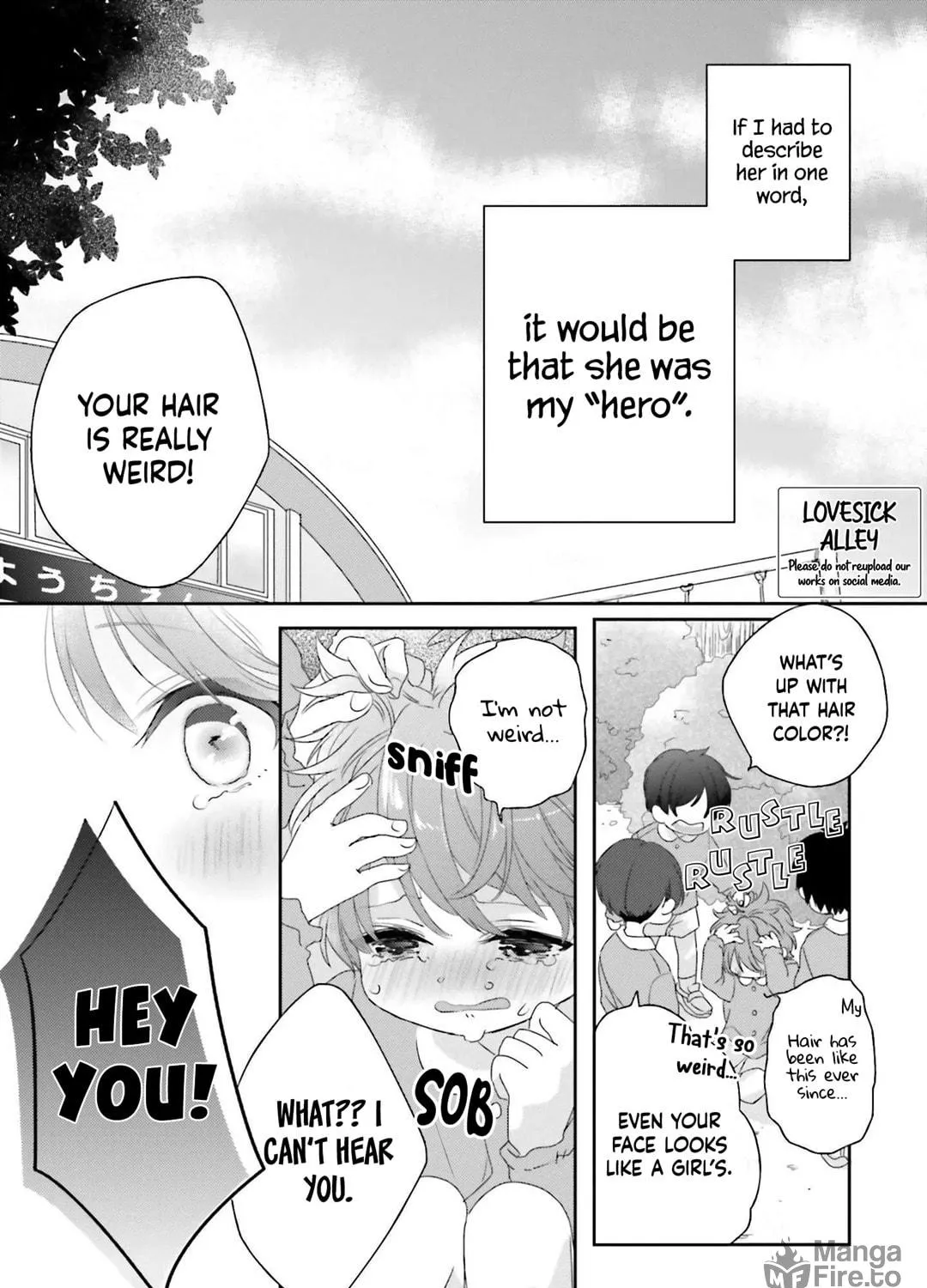 Read Dramatic Irony chapter 10 image 6 on Lezhin