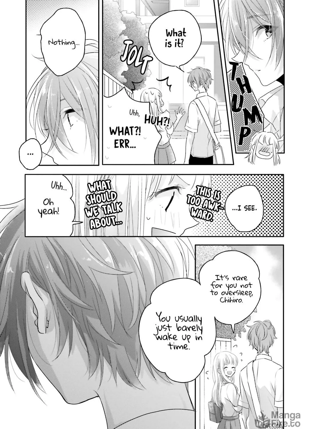 Read Dramatic Irony chapter 11 image 15 on Lezhin