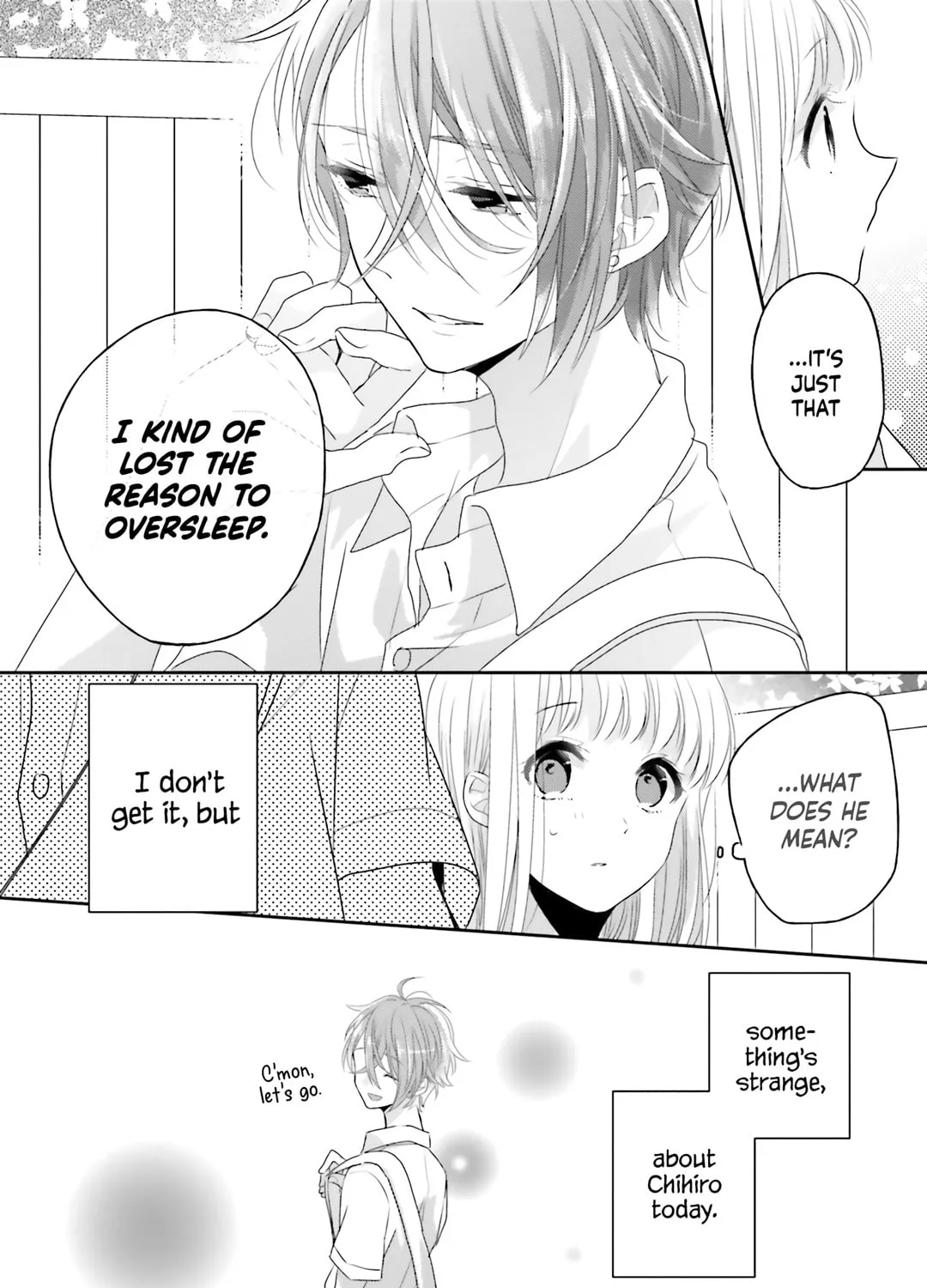 Read Dramatic Irony chapter 11 image 17 on Lezhin