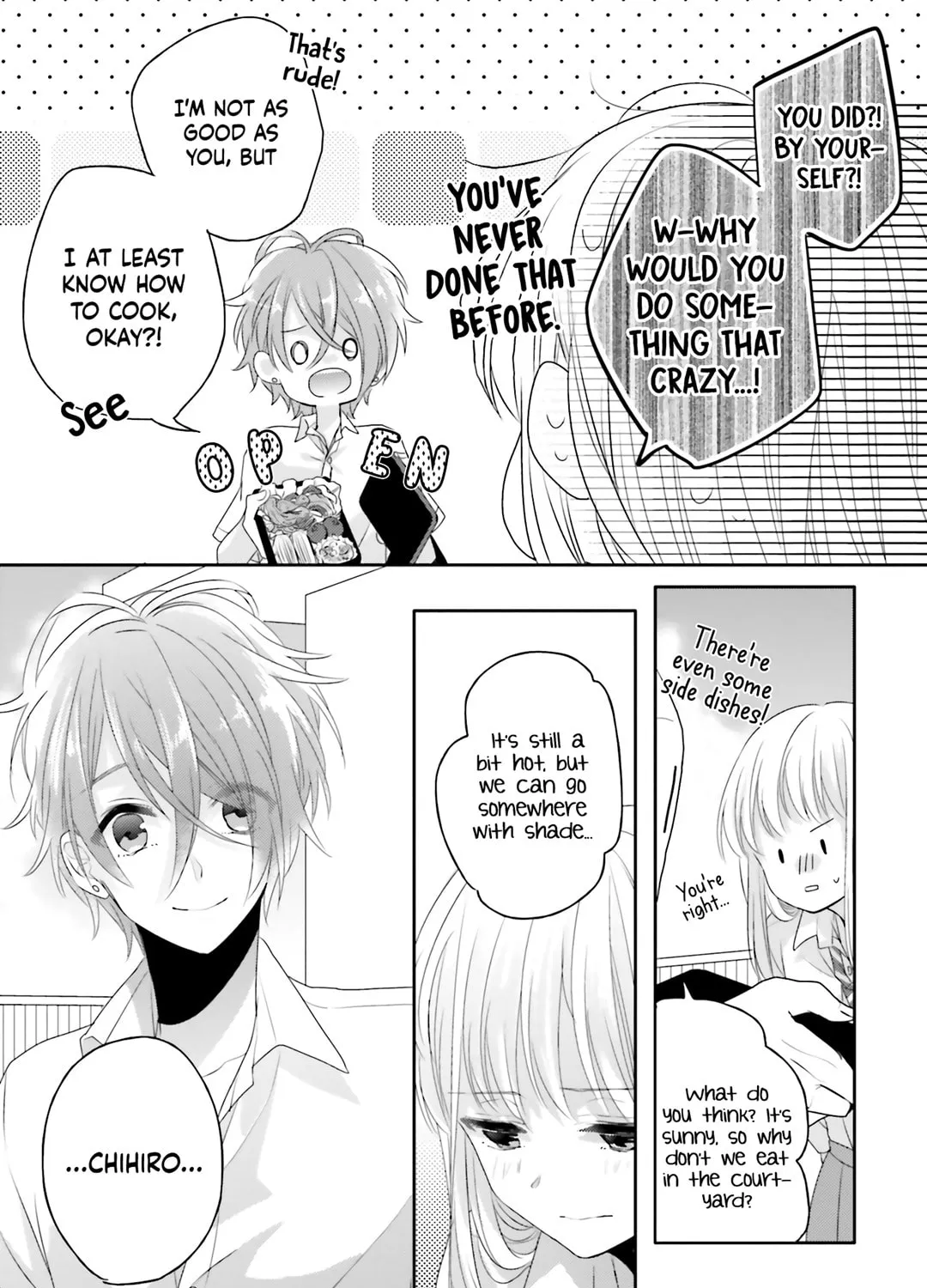 Read Dramatic Irony chapter 11 image 23 on Lezhin