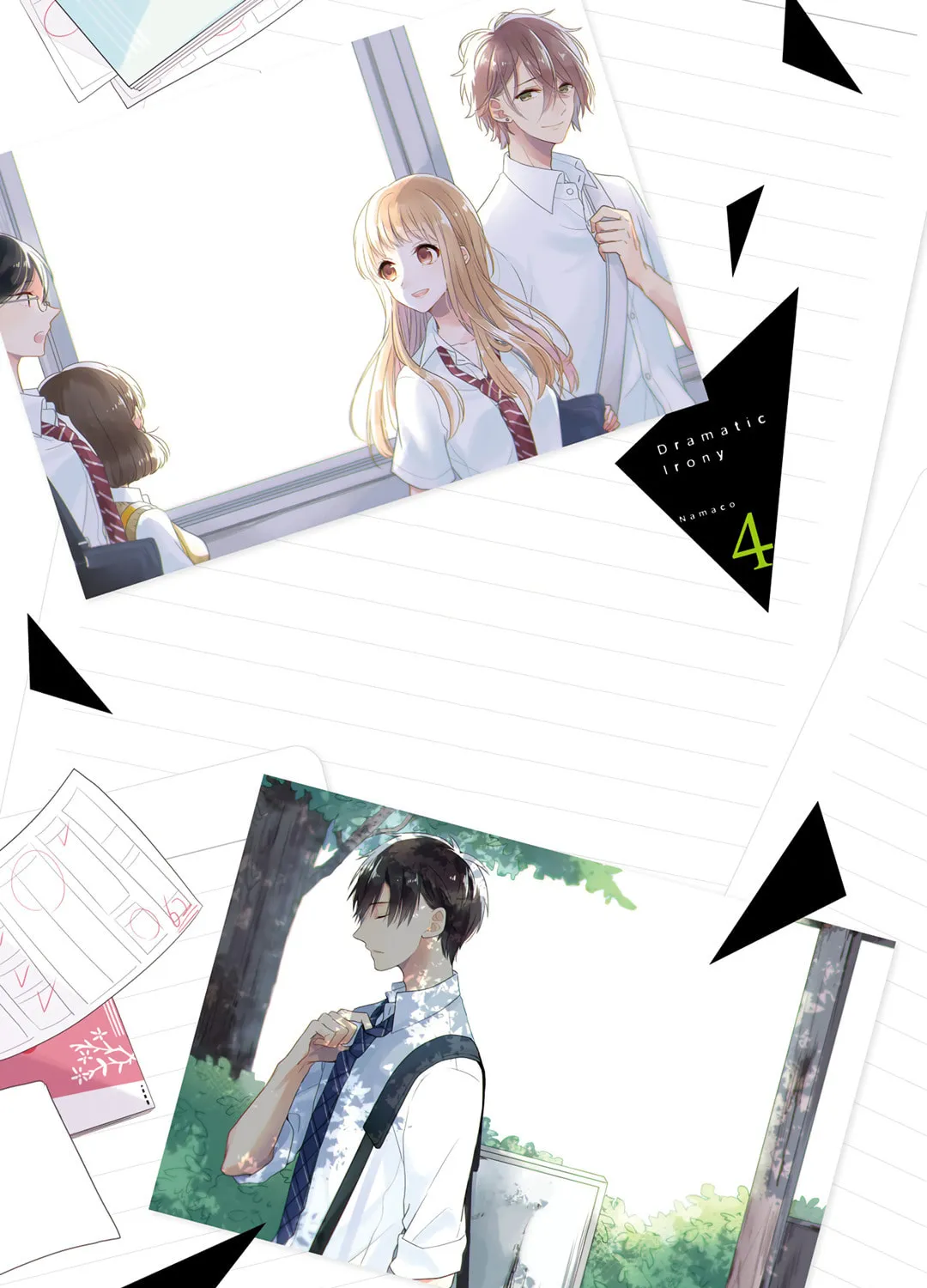 Read Dramatic Irony chapter 11 image 3 on Lezhin