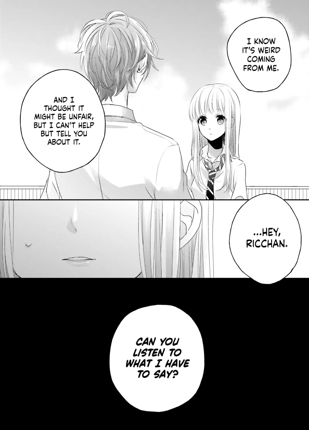 Read Dramatic Irony chapter 11 image 33 on Lezhin