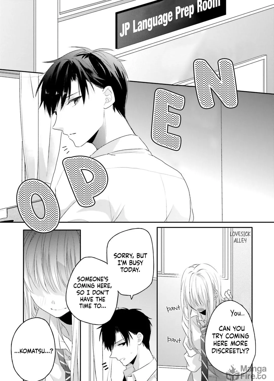Read Dramatic Irony chapter 11 image 35 on Lezhin