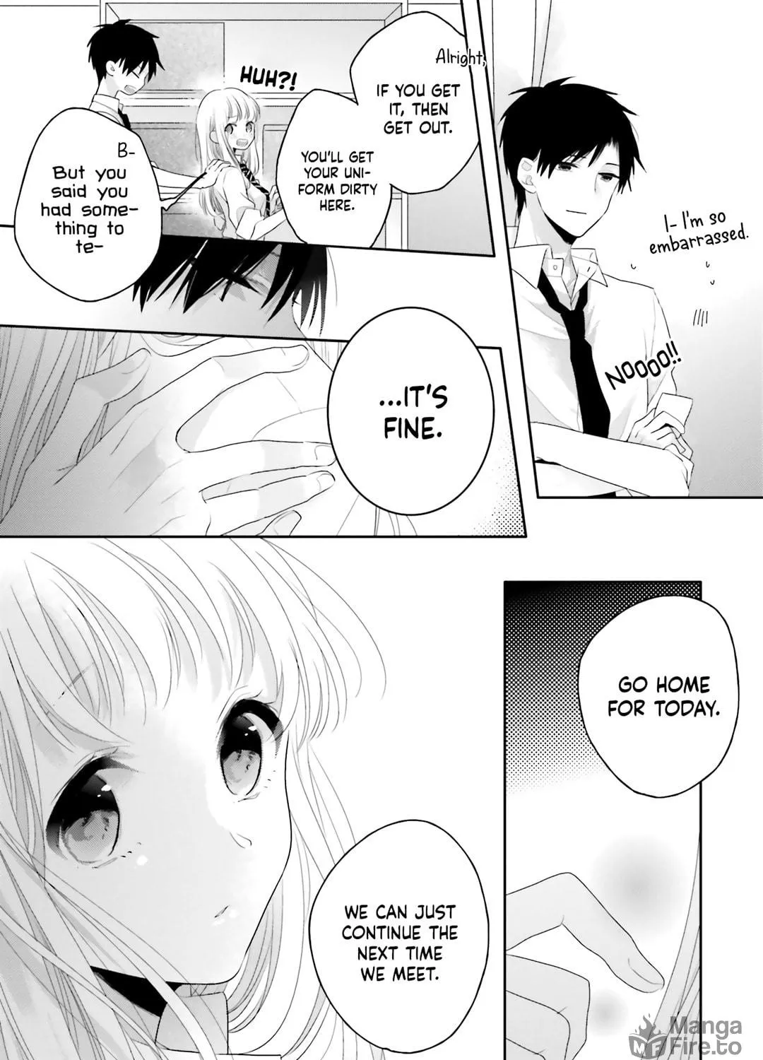 Read Dramatic Irony chapter 11 image 64 on Lezhin