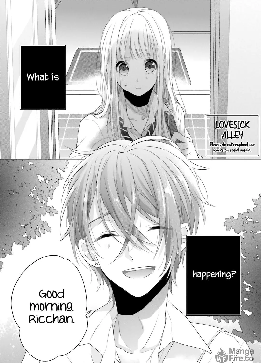 Read Dramatic Irony chapter 11 image 7 on Lezhin