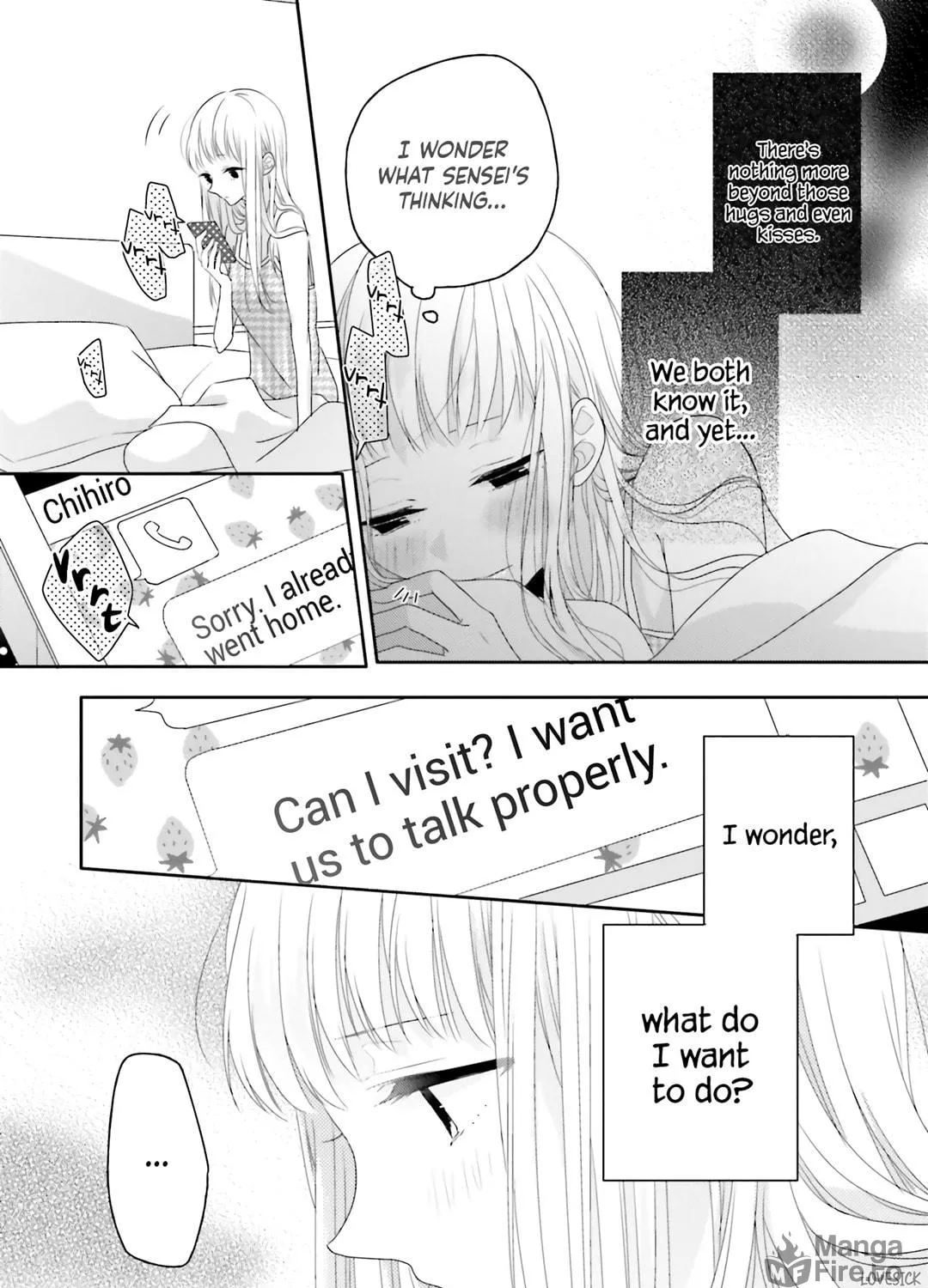 Read Dramatic Irony chapter 11 image 72 on Lezhin