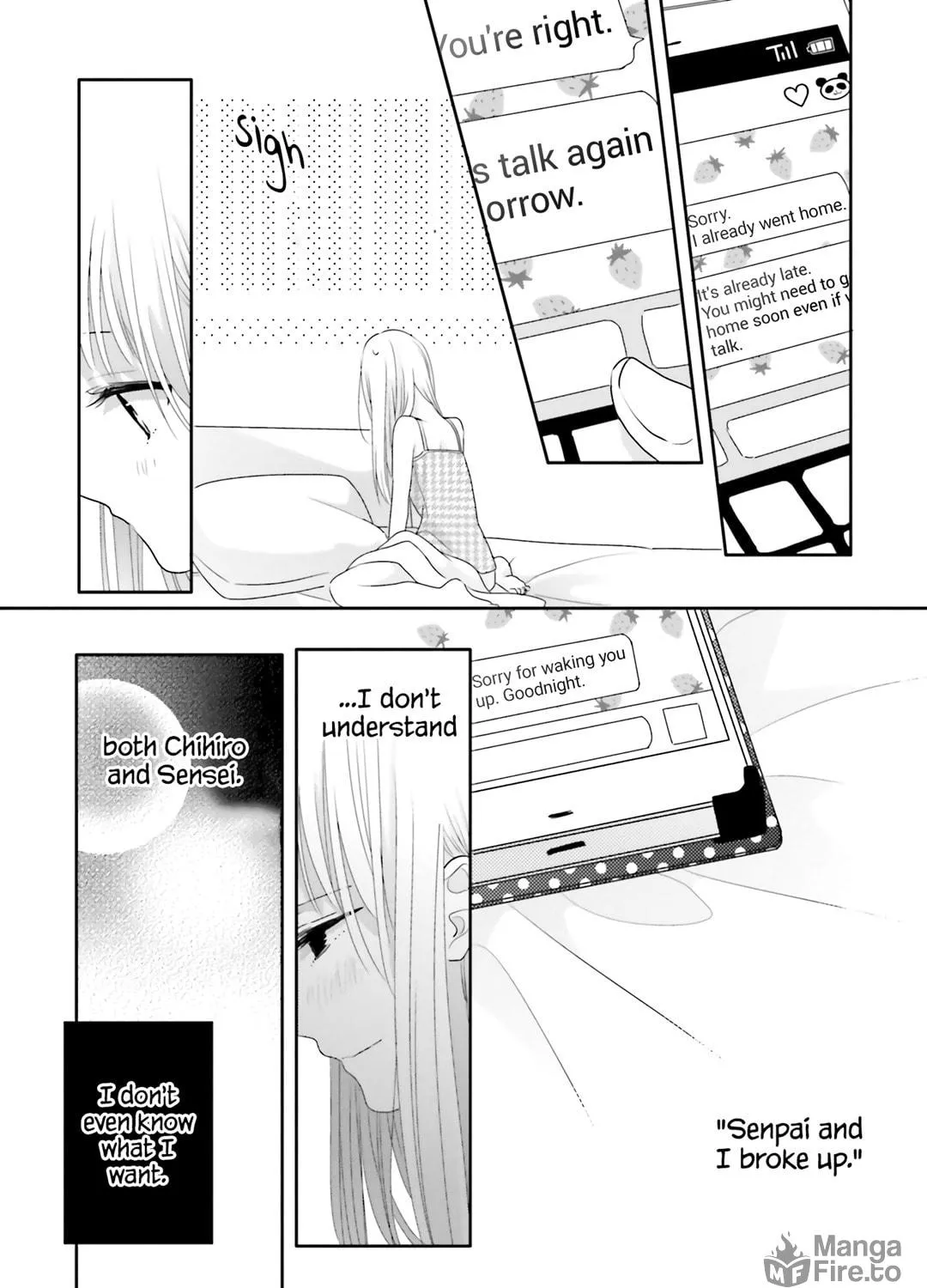 Read Dramatic Irony chapter 11 image 74 on Lezhin