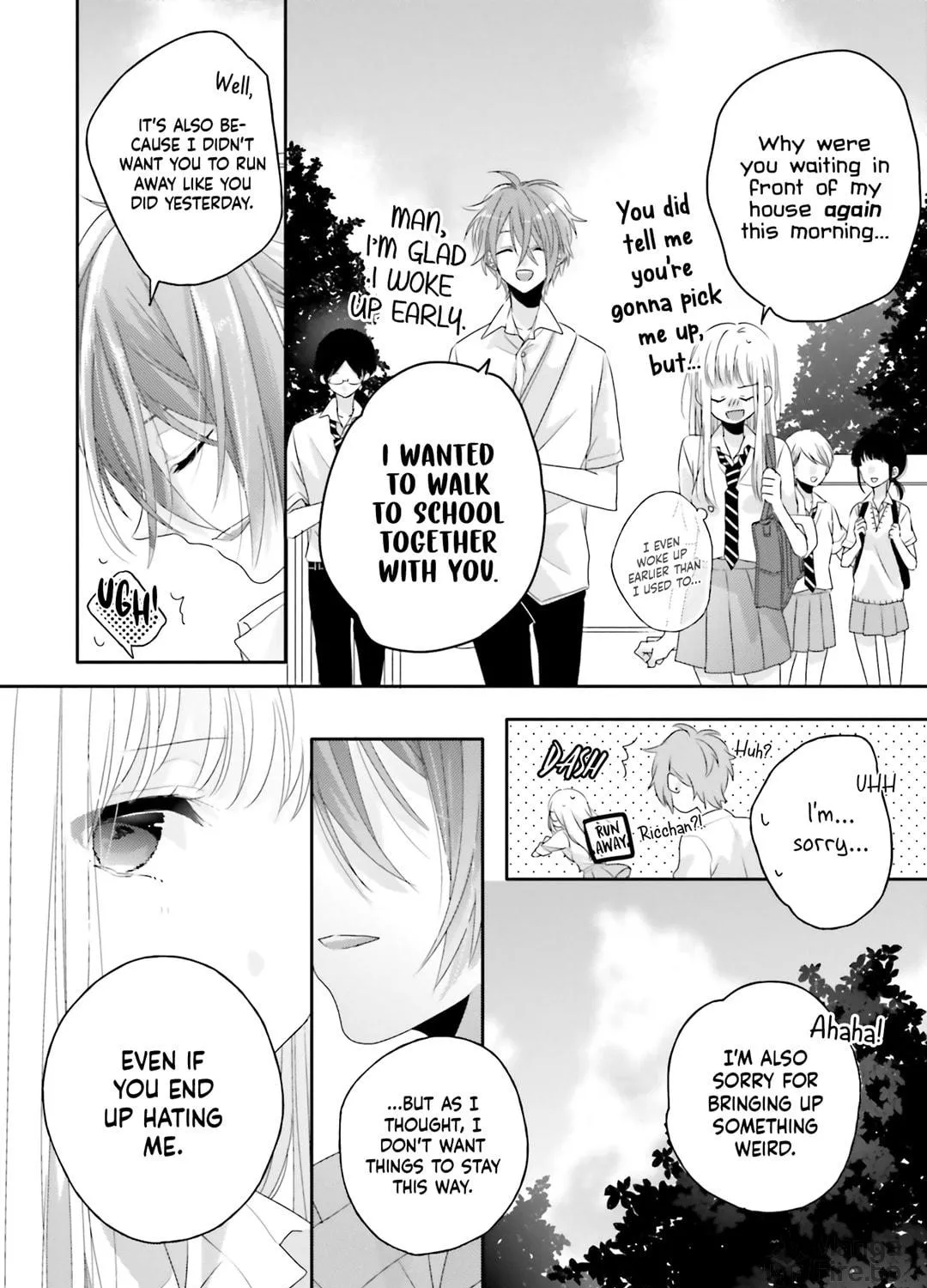 Read Dramatic Irony chapter 11 image 78 on Lezhin