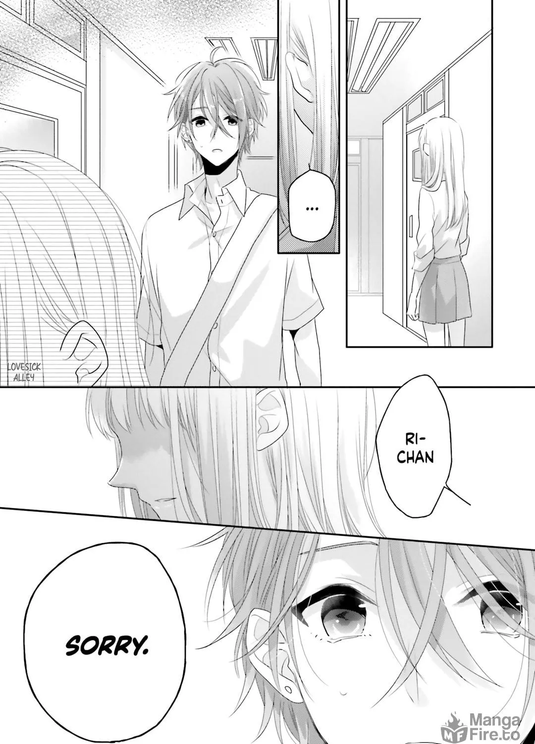 Read Dramatic Irony chapter 11 image 89 on Lezhin