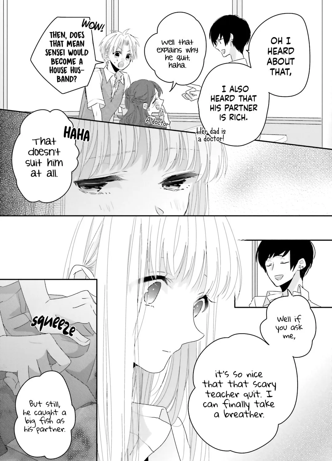 Read Dramatic Irony chapter 12 image 10 on Lezhin