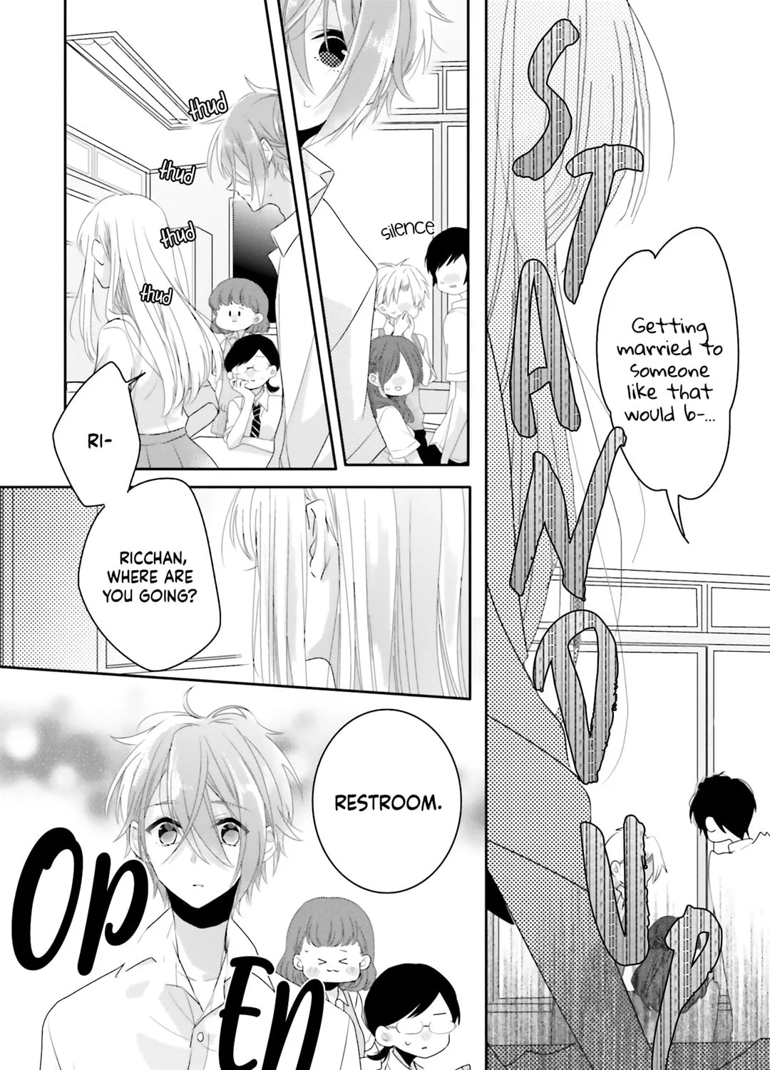Read Dramatic Irony chapter 12 image 12 on Lezhin