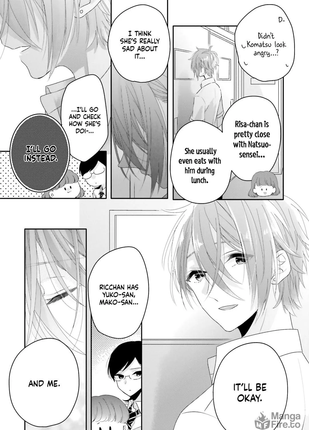 Read Dramatic Irony chapter 12 image 14 on Lezhin
