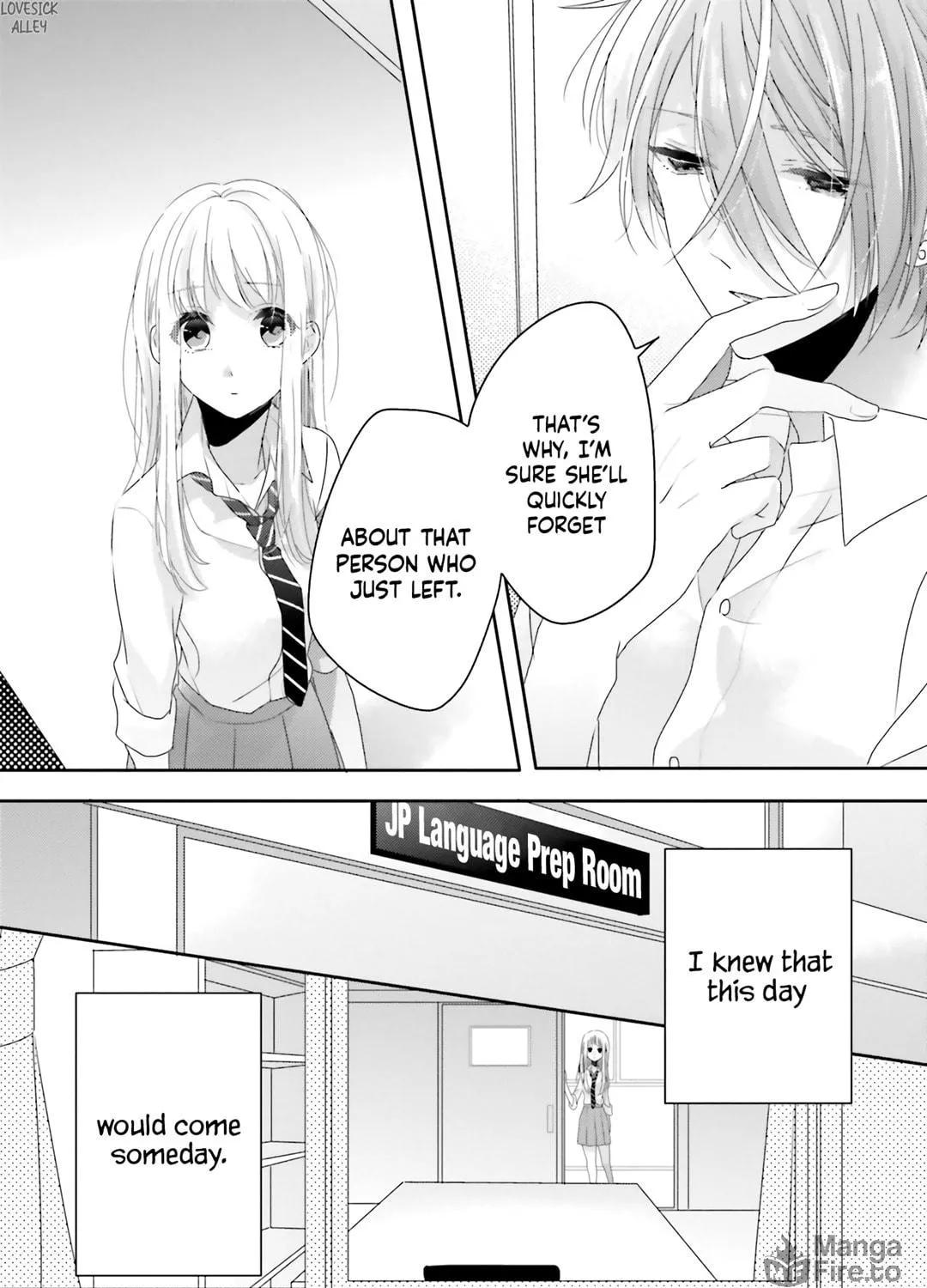 Read Dramatic Irony chapter 12 image 16 on Lezhin