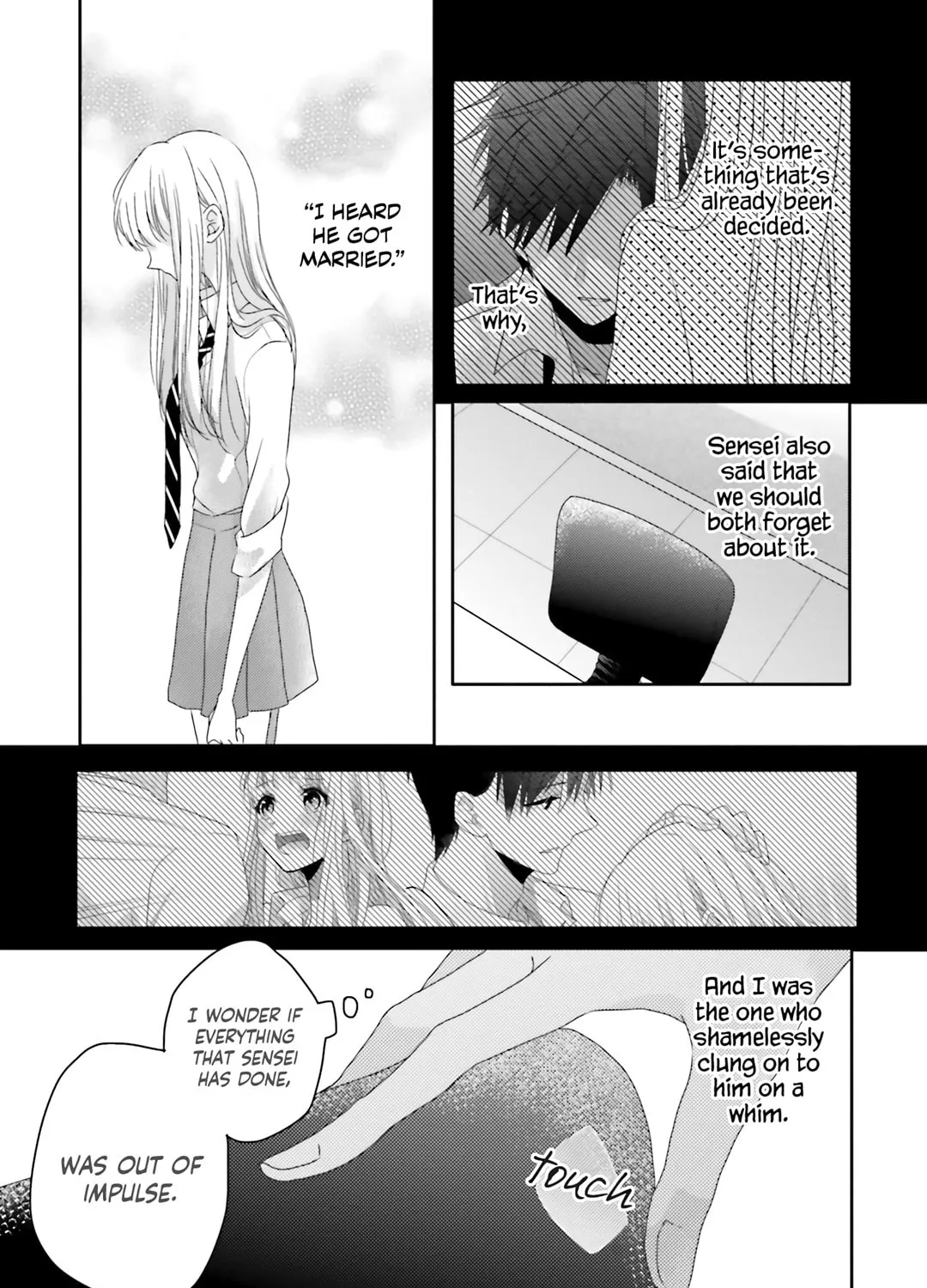 Read Dramatic Irony chapter 12 image 18 on Lezhin