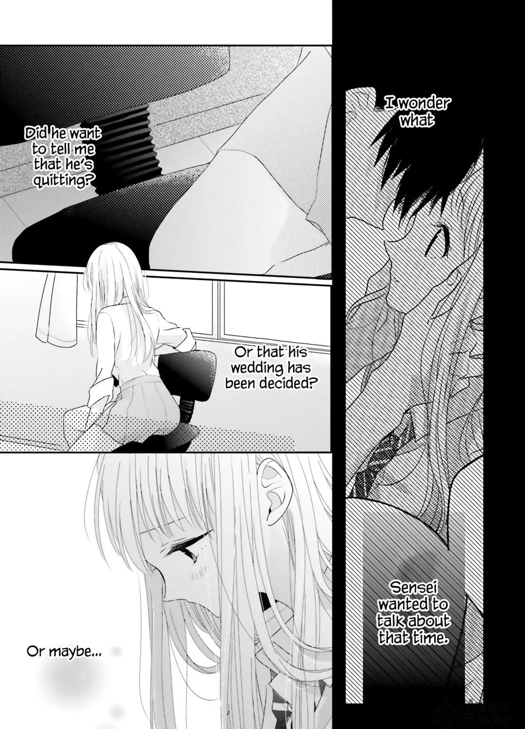 Read Dramatic Irony chapter 12 image 20 on Lezhin