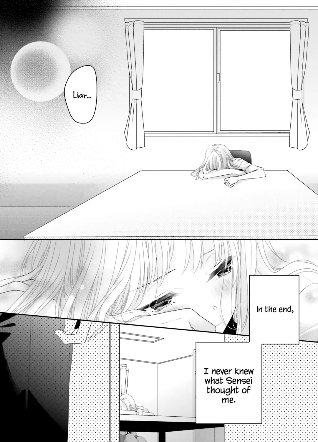 Read Dramatic Irony chapter 12 image 24 on Lezhin