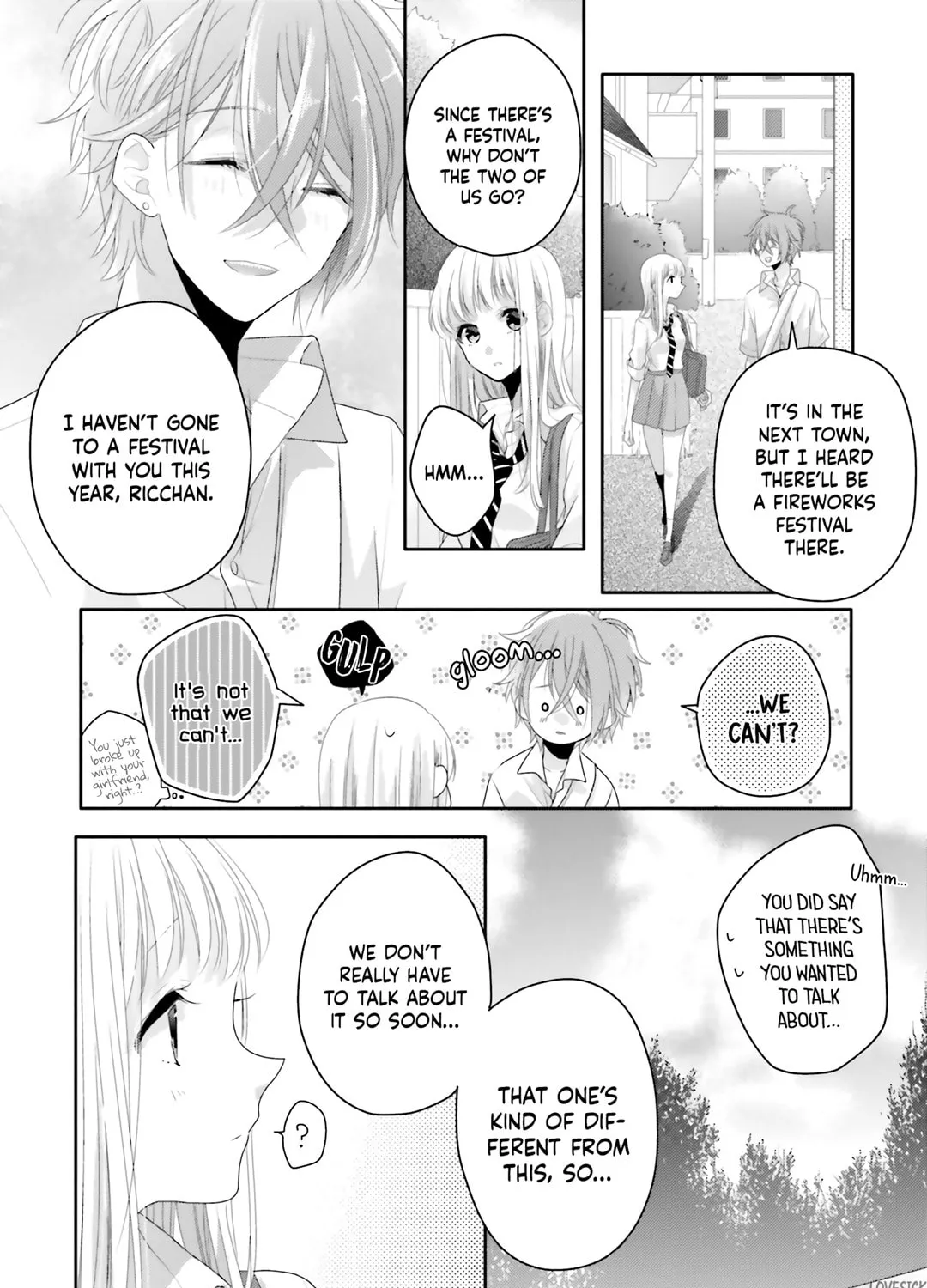 Read Dramatic Irony chapter 12 image 28 on Lezhin