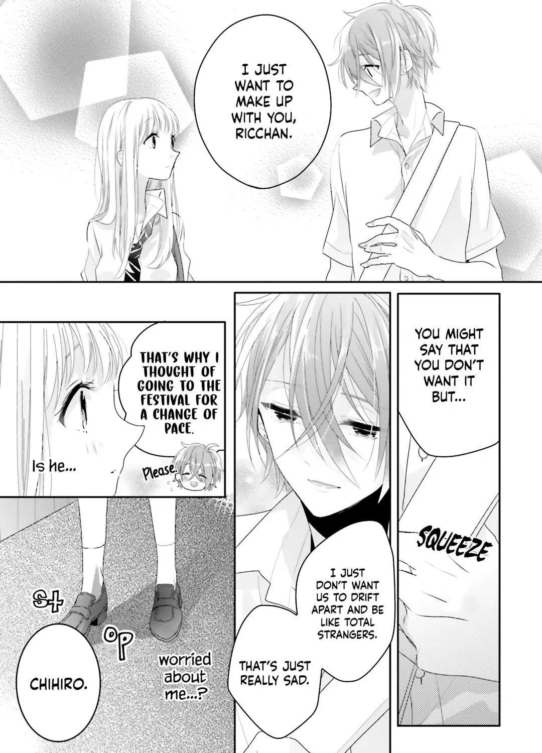 Read Dramatic Irony chapter 12 image 30 on Lezhin