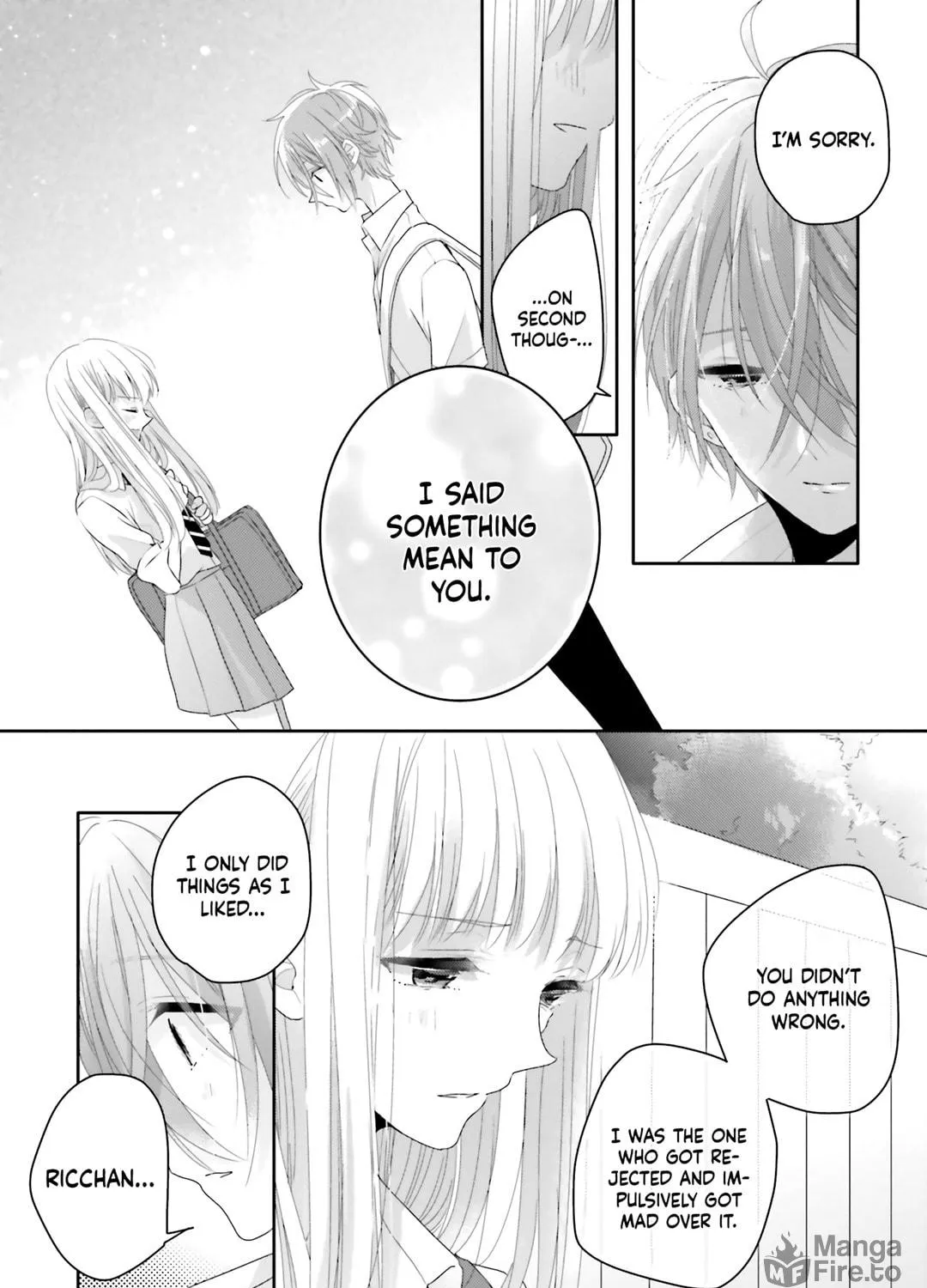 Read Dramatic Irony chapter 12 image 32 on Lezhin
