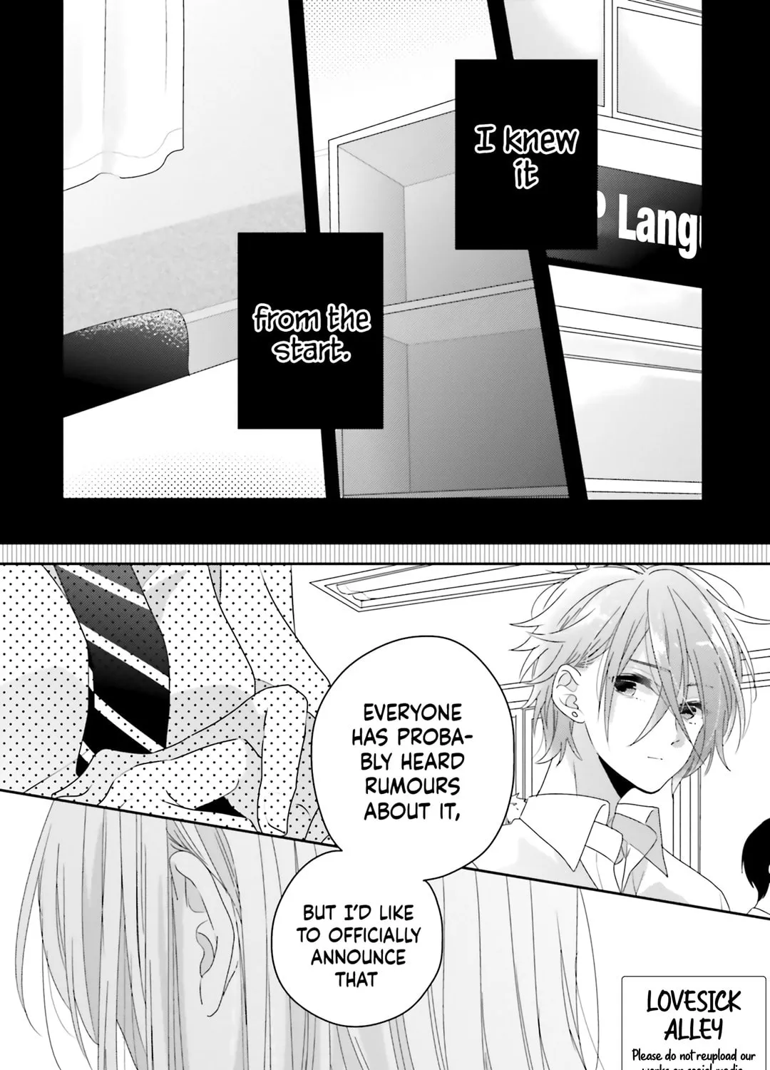 Read Dramatic Irony chapter 12 image 4 on Lezhin