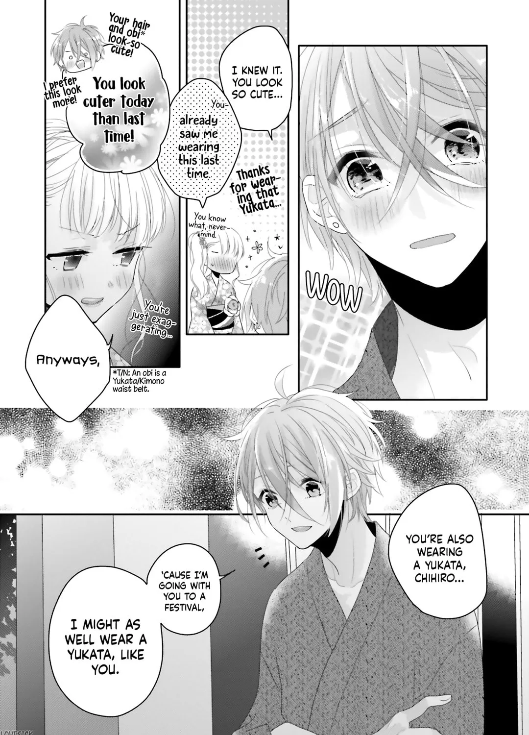 Read Dramatic Irony chapter 12 image 40 on Lezhin