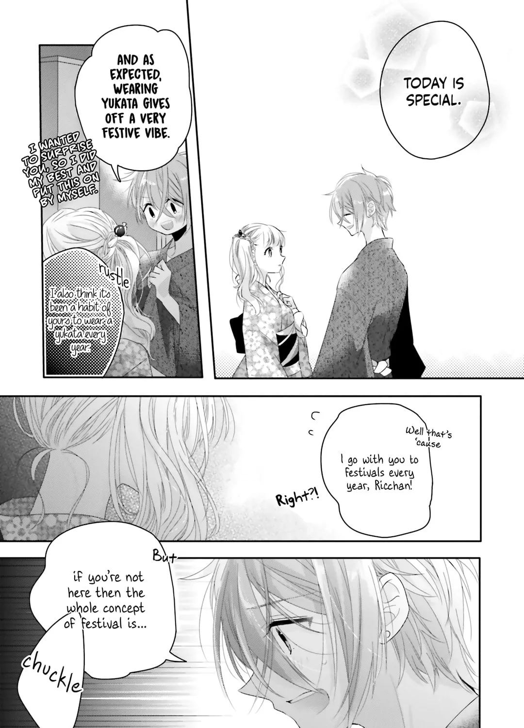 Read Dramatic Irony chapter 12 image 42 on Lezhin