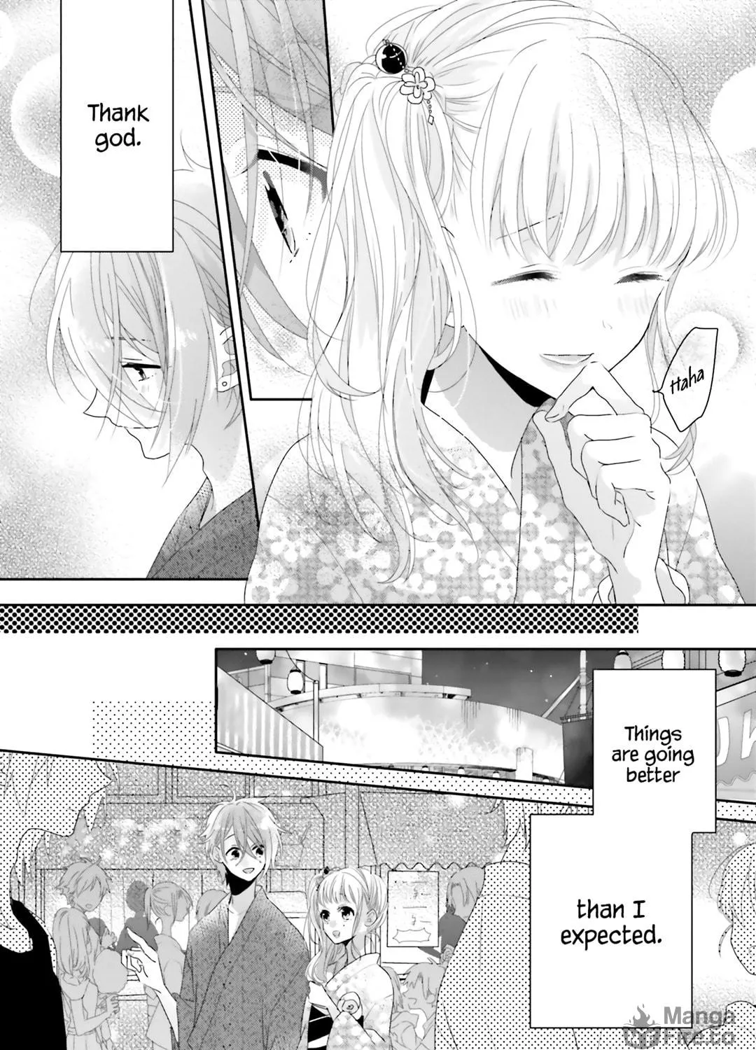 Read Dramatic Irony chapter 12 image 44 on Lezhin