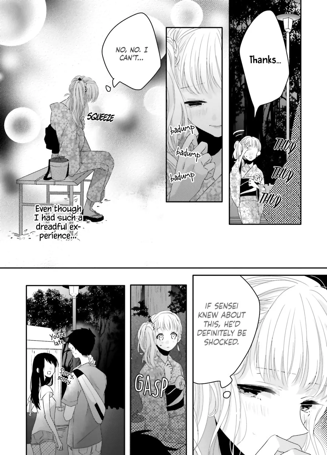 Read Dramatic Irony chapter 12 image 48 on Lezhin