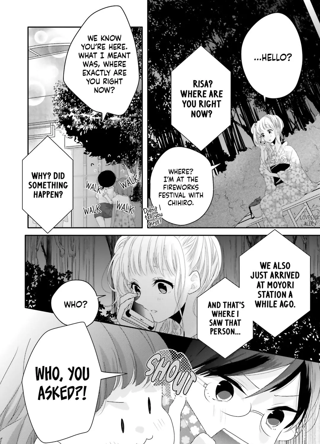 Read Dramatic Irony chapter 12 image 52 on Lezhin