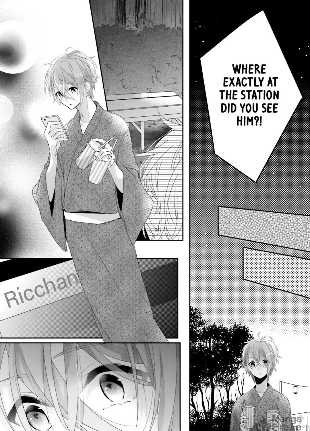Read Dramatic Irony chapter 12 image 56 on Lezhin