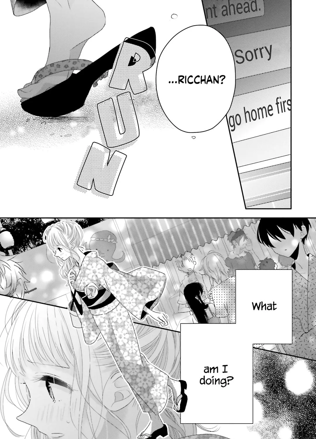 Read Dramatic Irony chapter 12 image 58 on Lezhin