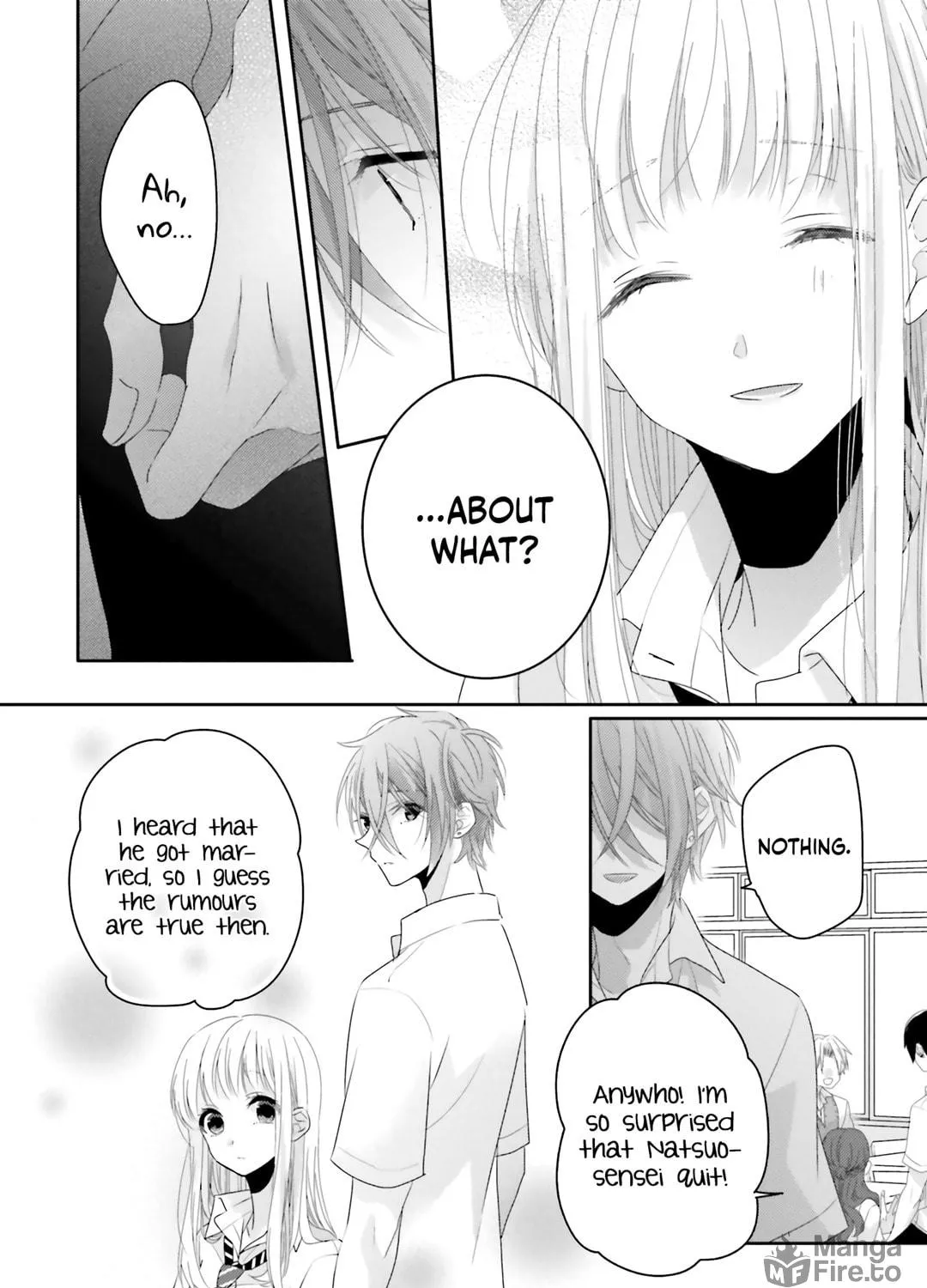 Read Dramatic Irony chapter 12 image 8 on Lezhin