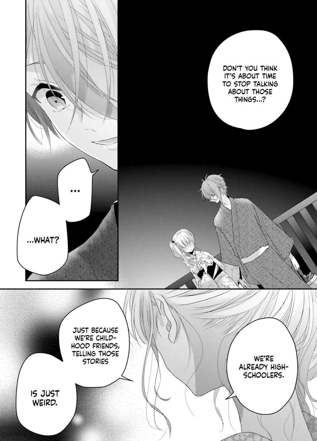 Read Dramatic Irony chapter 12 image 81 on Lezhin