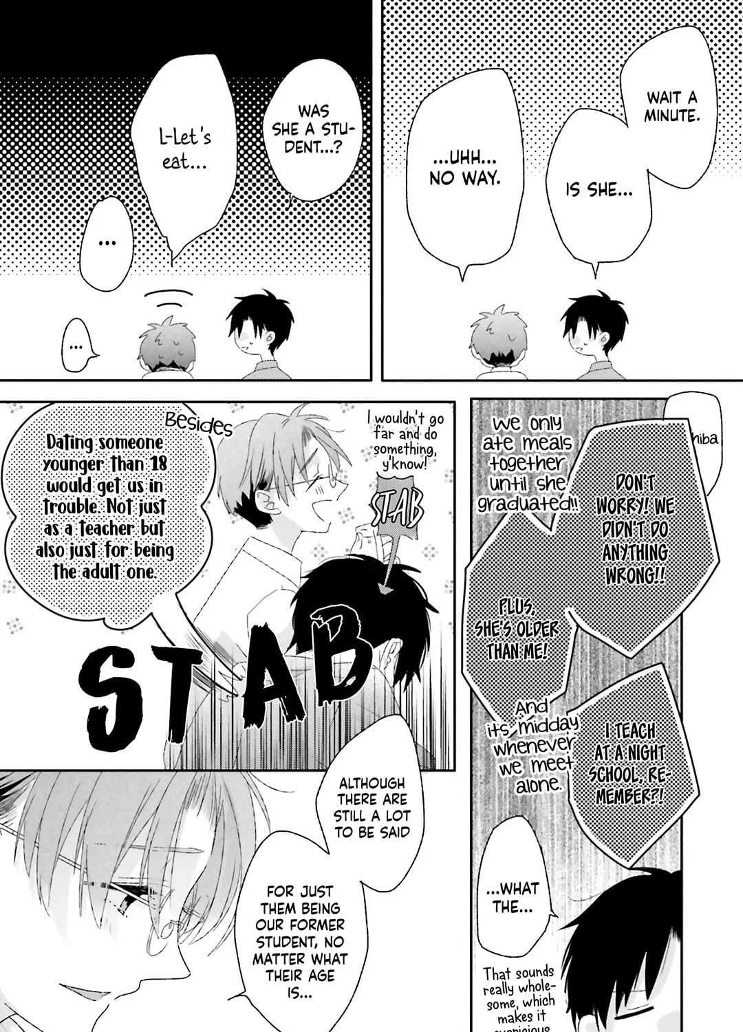 Read Dramatic Irony chapter 13.5 image 10 on Lezhin