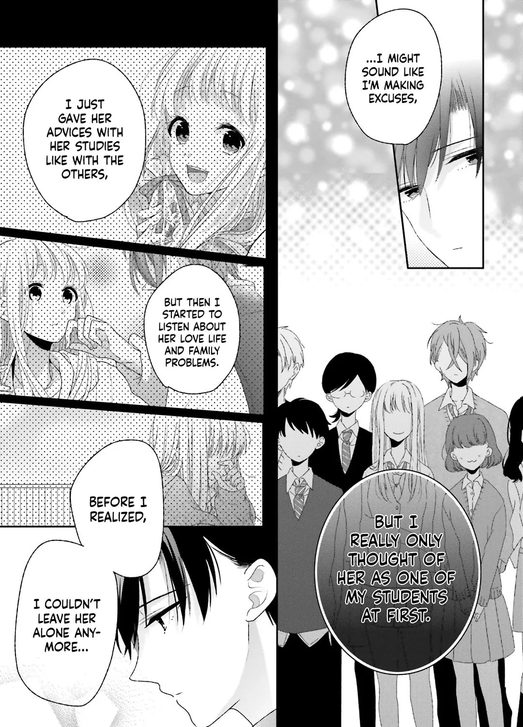Read Dramatic Irony chapter 13.5 image 12 on Lezhin