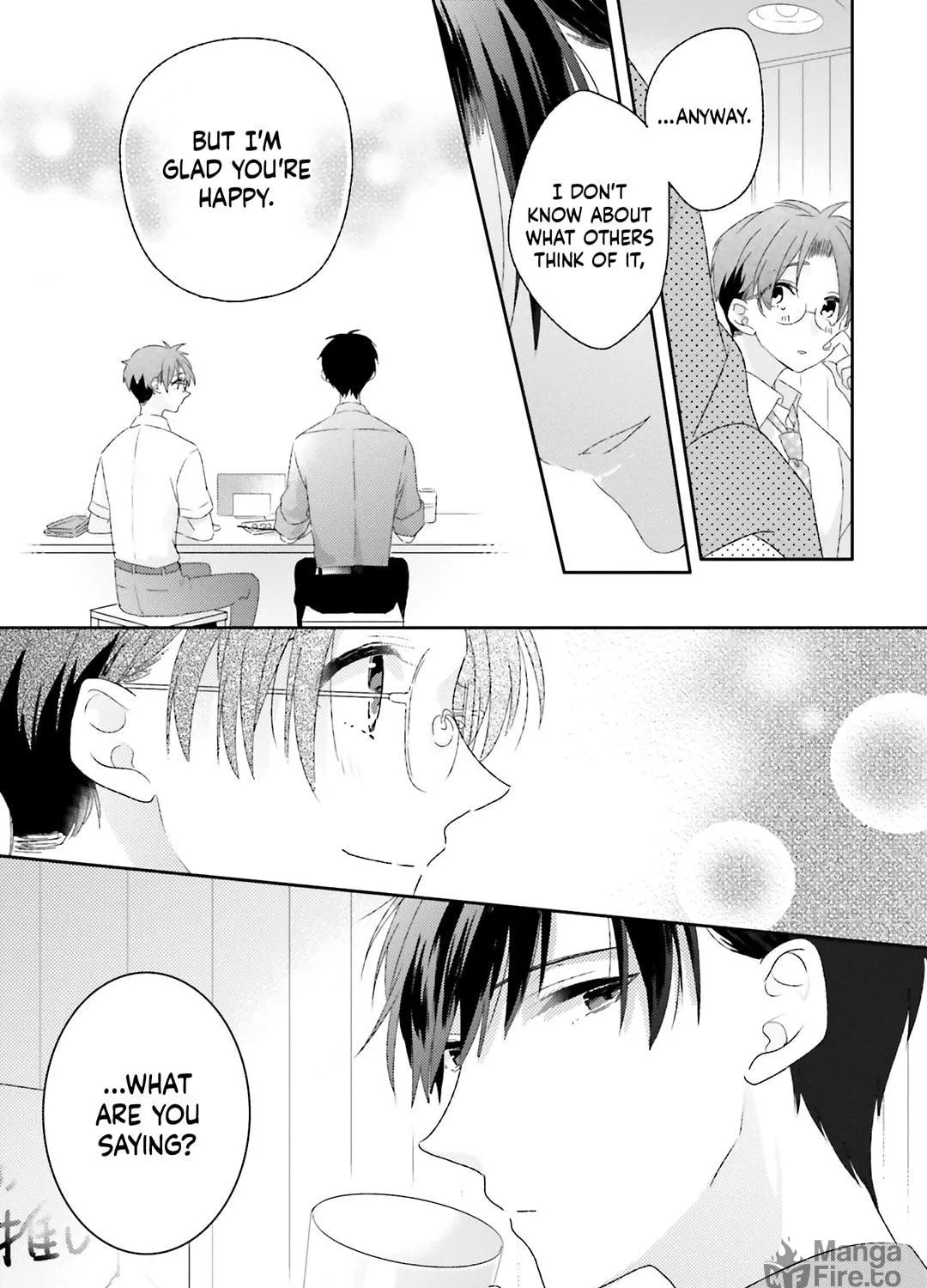 Read Dramatic Irony chapter 13.5 image 20 on Lezhin
