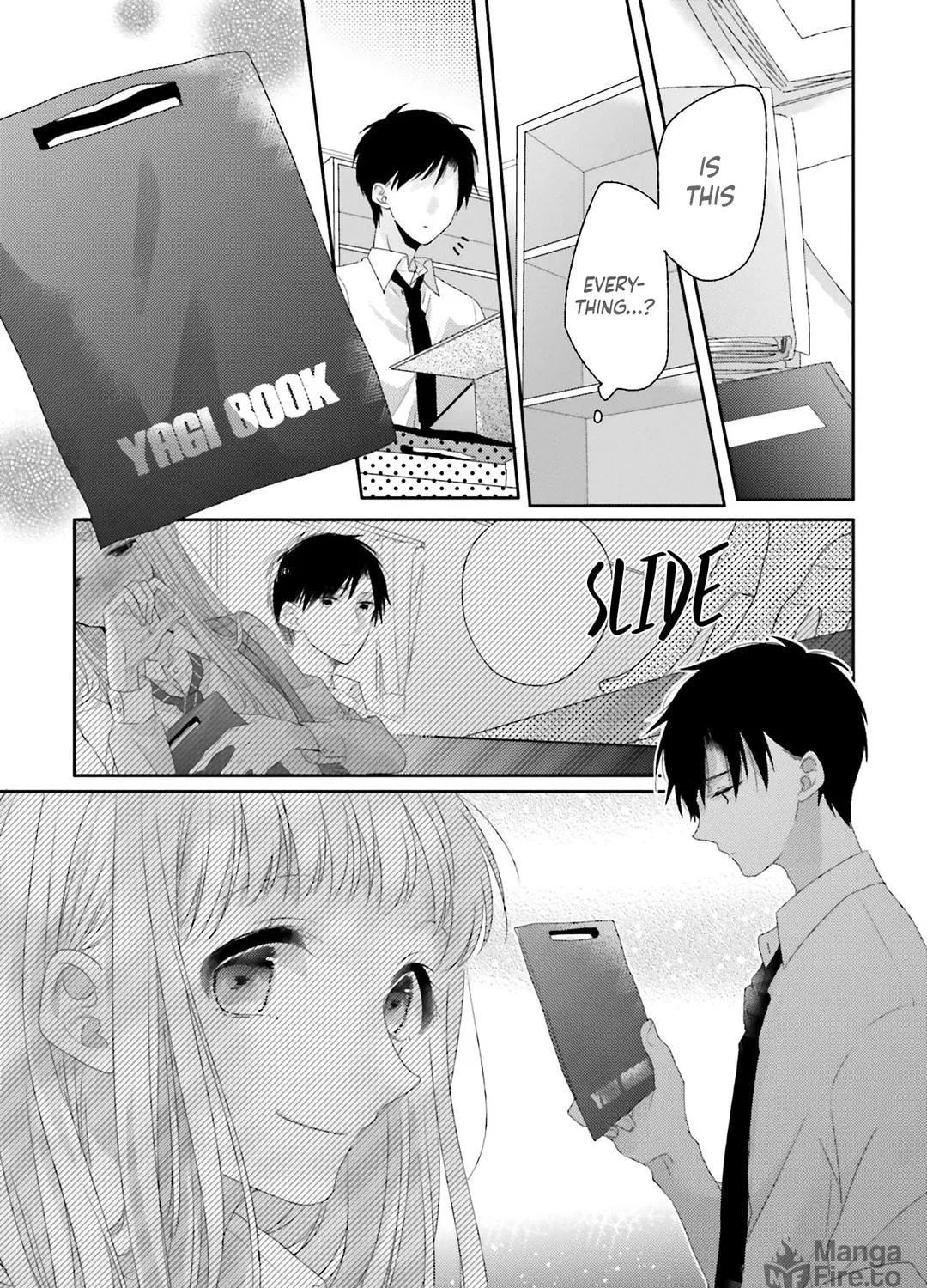Read Dramatic Irony chapter 13.5 image 26 on Lezhin