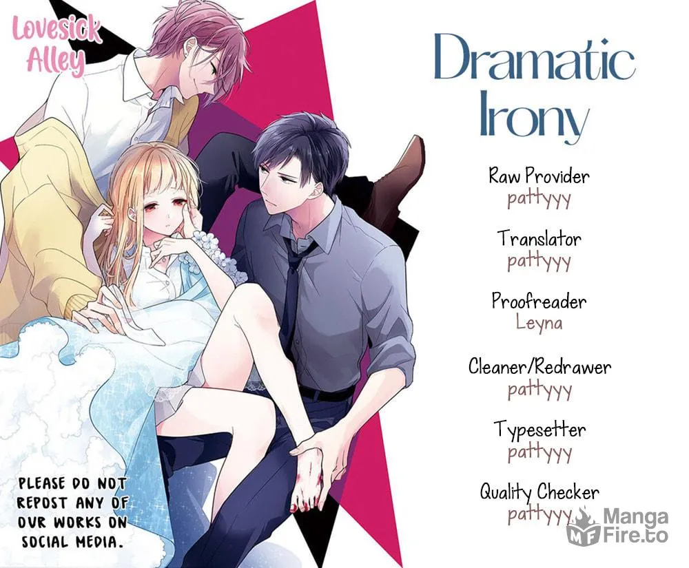 Read Dramatic Irony chapter 13.5 image 3 on Lezhin
