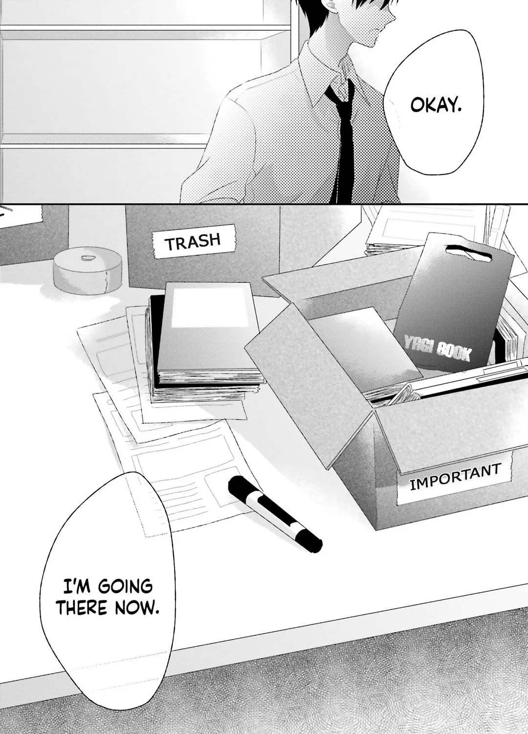Read Dramatic Irony chapter 13.5 image 30 on Lezhin