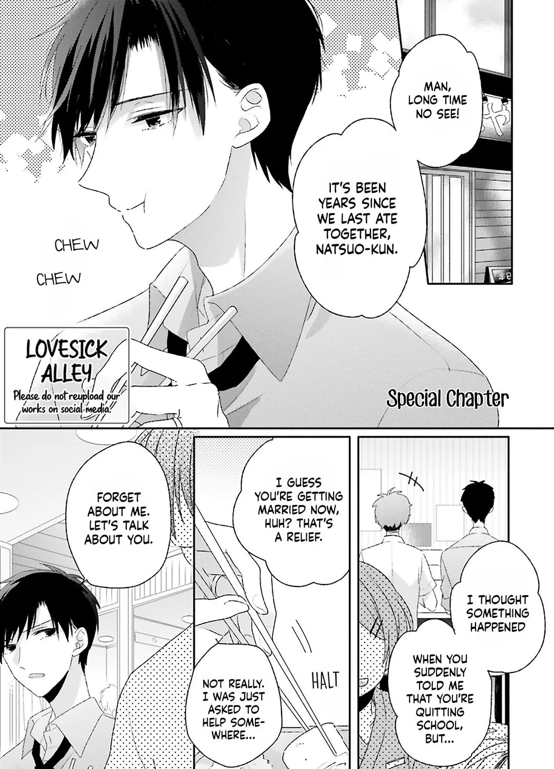 Read Dramatic Irony chapter 13.5 image 4 on Lezhin